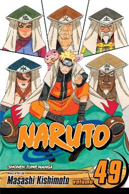 Naruto, Vol. 49 book