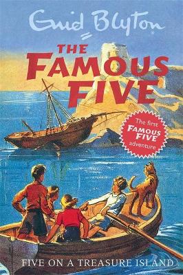 Famous Five: Five On A Treasure Island book
