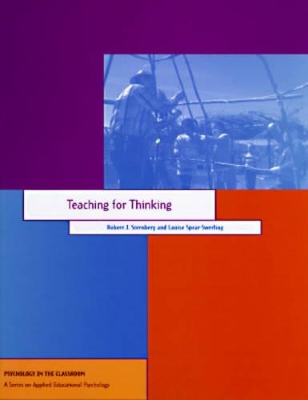 Teaching for Thinking book