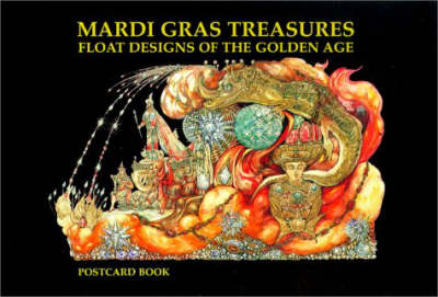 Mardi Gras Treas:Postcard Bk book