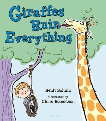 Giraffes Ruin Everything book