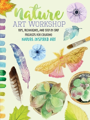 Nature Art Workshop book