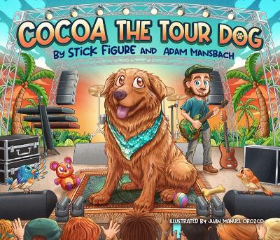 Cocoa The Tour Dog book