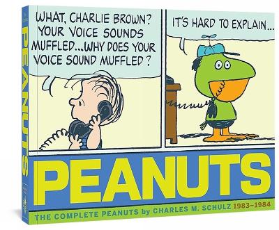The The Complete Peanuts 1983-1984: Vol. 17 Paperback Edition by Charles M. Schulz