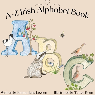 A-Z Irish Alphabet Book book