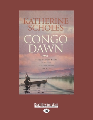 Congo Dawn book