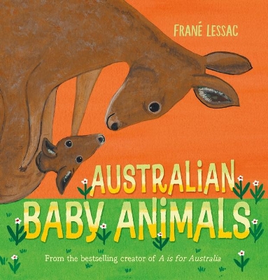 Australian Baby Animals book