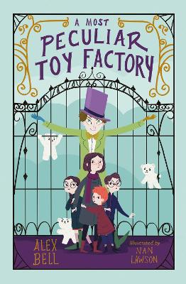 A Most Peculiar Toy Factory book