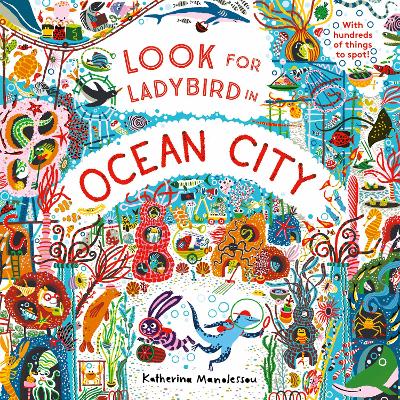 Look for Ladybird in Ocean City book