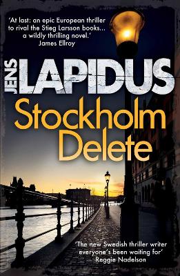 Stockholm Delete by Jens Lapidus