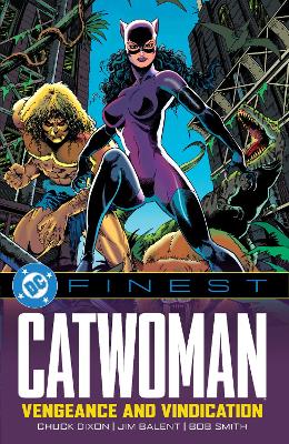 DC Finest: Catwoman: Vengeance and Vindication book