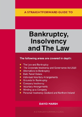 A Straightforward Guide To Bankruptcy Insolvency And The Law book