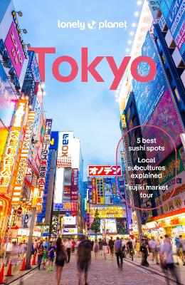 Lonely Planet Tokyo book