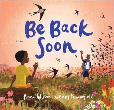 Be Back Soon book