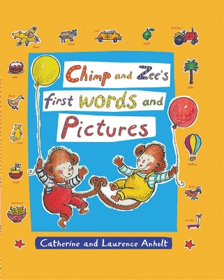 Chimp and Zee's First Words and Pictures book