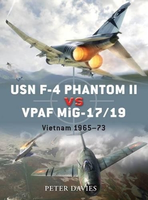 USN F-4 Phantom II Vs Vpaf Mig-17 book