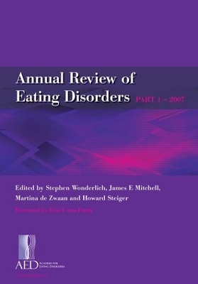 Annual Review of Eating Disorders book