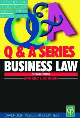 Business Law Q&A by David Kelly