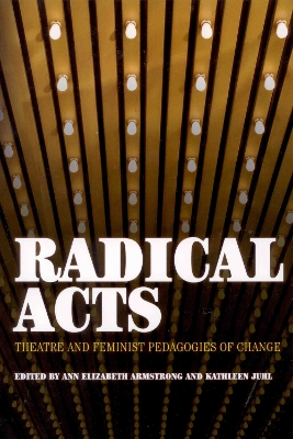 Radical Acts book