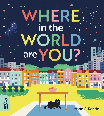 Where in the World Are You? book