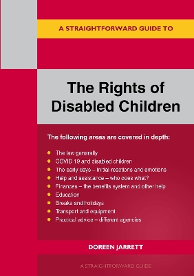 The Rights Of Disabled Children by Doreen Jarrett