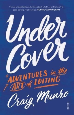 Under Cover: adventures in the art of editing book