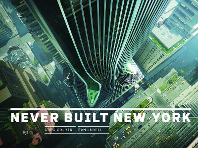 Never Built New York book