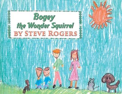 Bogey the Wonder Squirrel book