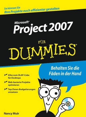 MS Project 2007 für Dummies book