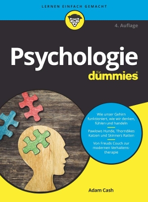 Psychologie für Dummies book