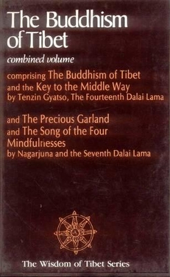 The Buddhism of Tibet by Dalai Lama XIV