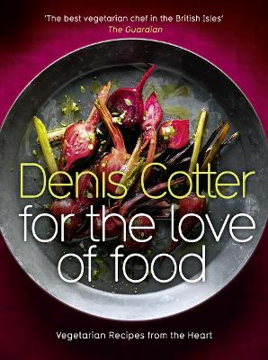 For The Love of Food book