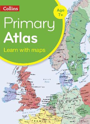 Collins Primary Atlas book