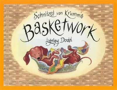 Schnitzel Von Krumm's Basketwork book