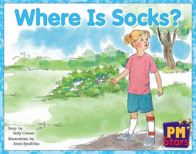 Where Is Socks? book