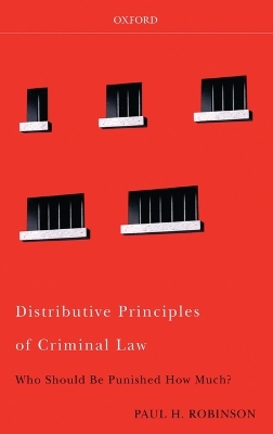 Distributive Principles of Criminal Law book
