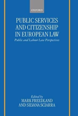 Public Services and Citizenship in European Law book