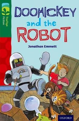 Oxford Reading Tree TreeTops Fiction: Level 12 More Pack B: Doohickey and the Robot book