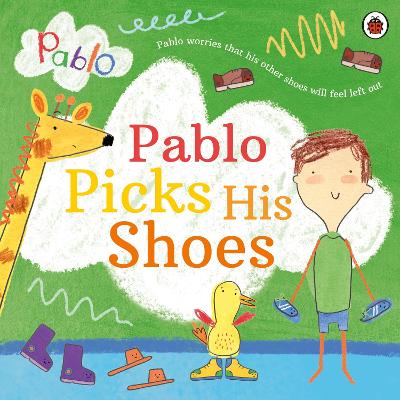 Pablo: Pablo Picks His Shoes book