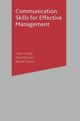 Communication Skills for Effective Management book