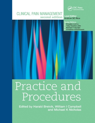 Clinical Pain Management : Practice and Procedures book