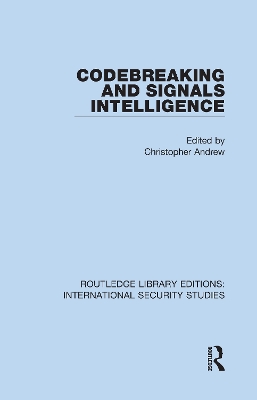 Codebreaking and Signals Intelligence book