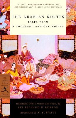 Mod Lib Arabian Nights book