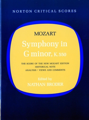 Symphony in G Minor, K. 550 book