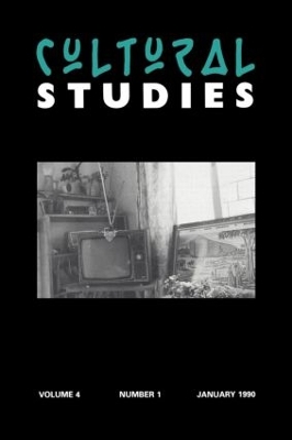 Cultural Studies by JOHN FISKE