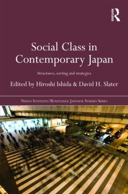 Social Class in Contemporary Japan by Hiroshi Ishida