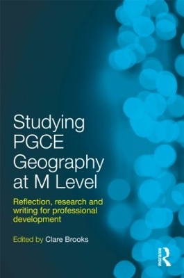 Studying PGCE Geography at M-Level by Clare Brooks