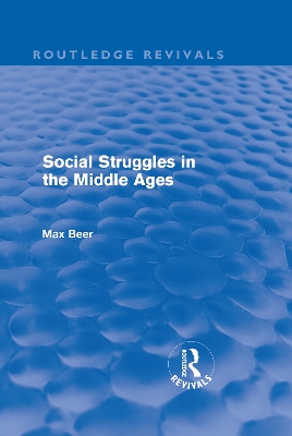 Social Struggles in the Middle Ages book