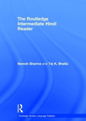 Routledge Intermediate Hindi Reader book