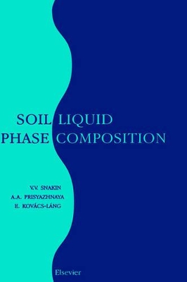Soil Liquid Phase Composition book